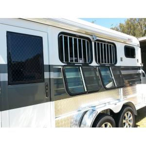2 Horse Angle Load china Horse Float-Camper