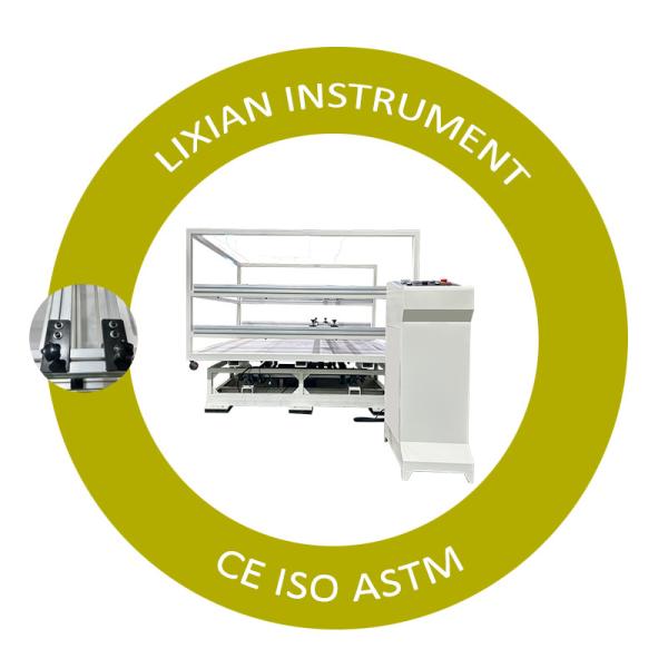 Buy Packaging Carton Simulation Transport Vibration Table Testing Equipment at wholesale prices