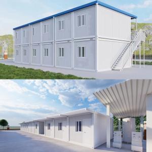Windresistant Prebuild Detachable Container House Hospital Construction
