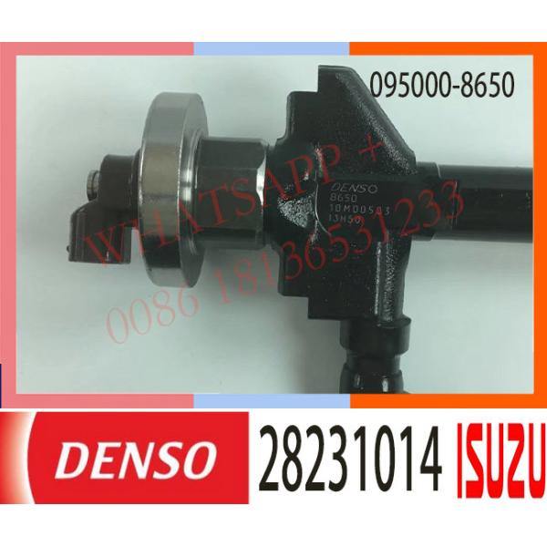 DENSO Genuine diesel injector 095000-8650 23670-30370 23670-30240 0950008650 23670-0L070 For Toyota Hiace