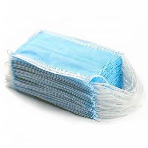 Quality Elastic Earloop Antibacterial Face Mask Dust Prevention And Sterilization for sale
