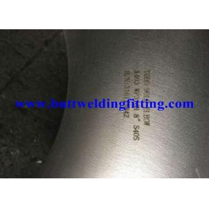 ASTM A304 WP316H Stainless Steel Buttwelding Pipe Fittings High Ranking