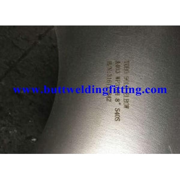 ASTM A304 WP316H Stainless Steel Buttwelding Pipe Fittings High Ranking