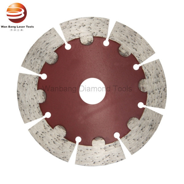 Buy 105mm Hot Pressed Sintered Saw Blades With Protective Teeth at wholesale prices