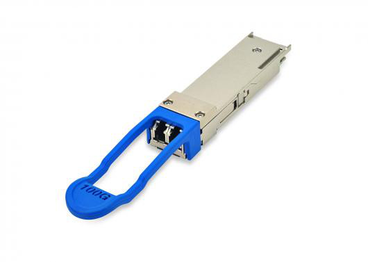Quality 100Gbps 10KM Full Duplex Transceiver Module QSFP28 4 CWDM Channels for sale