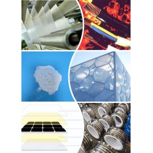 Transparency ETFE Powder With Self Extinguishing Flame Retardancy