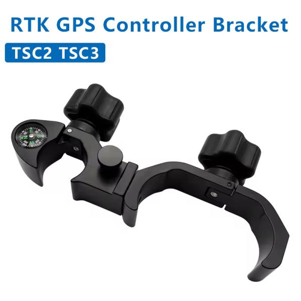 High Quality Mount Range Pole Cradle Bracket Compatibl Trimble TSC2 TSC3 GPS