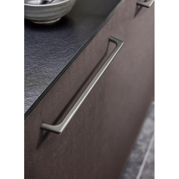 Popular zinc Chinese European-style retro no-hole black self-tapping screws door handel dooroom indoor handle