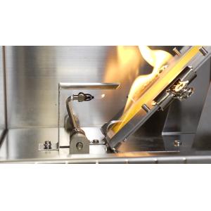 ASTM D1230 45 Degree Flammability Tester , YYF043 Flammability Testing Equipment