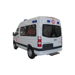 Foton G7 4x2 Diesel Emergency Ambulance EURO 5 Automatic
