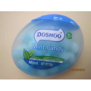 Refreshing 20g Sugar Free Mint Candy / Vitamin C healthy candy for kids and