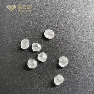 HPHT Synthetic Man Made Diamonds 2mm To 20mm For Jewelry Loose Diamonds