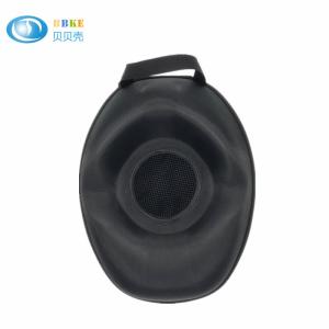Portable Shockproof EVA Bicycle Helmet Case With Screen Printing
