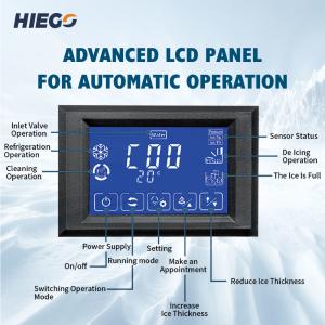 Stainless Steel 250KG/24H Cube Ice Maker Machine Full-Automatic Ice Bin Maker