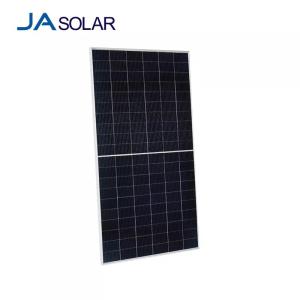 JA Solar Panel 60 Cell MBB Bifacial PERC Half Cell Double Glass Module 480W 500W