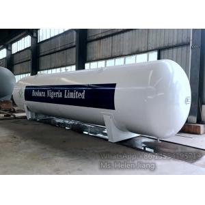 40m3 20t Diameter 2300mm Q345R LPG Gas Filling Tank