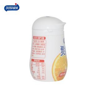 Customized Bubble Vitamin C Fizzy Sugar Free Hard Candy with 24 Months Shelf