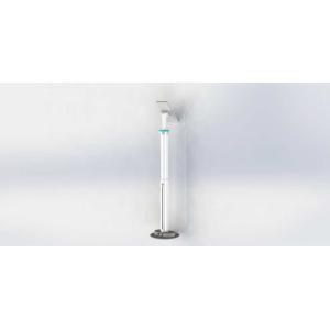 10ms Smart Face Recognition Infrared Thermometer For Door Entrance