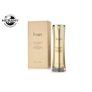 Anti Aging 24k Intensive Eye Serum Helps Reduce Crow's Feet Firm Delicate Skin