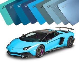 China Vibrant TPU Color Change PPF Film with Ultimate Scratch Resistance High Hydrophobic on sale