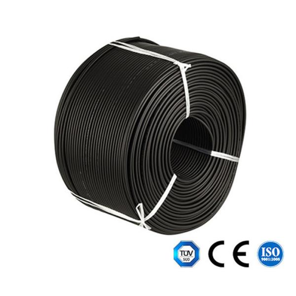 Buy 10mm2 Copper Single Core Solar Panel Cable Wire Strong Flexibility For Solar System at wholesale prices