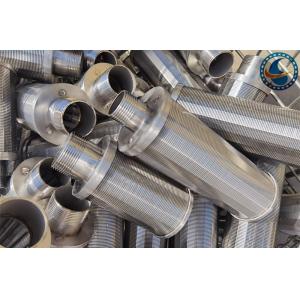 Wedge Wire Stainless Steel 304 Water Screen Nozzle With Short Handle