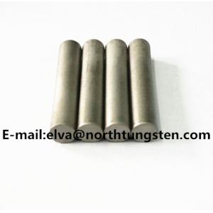 China Tungsten alloy round rod, sintering bar,blank,semi-finished product,cutter bar,knife on sale
