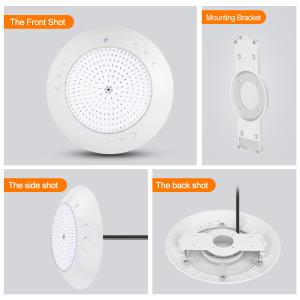 18W Par56 LED Swimming Pool Surface-mounted Led Underwater Pool Lights AC 12V