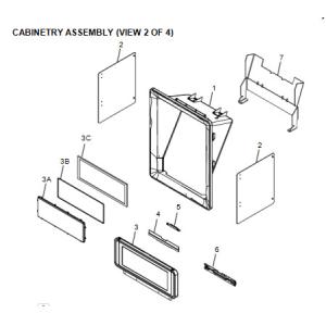 Quality Collar Moulding Assy Task Light for sale