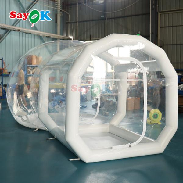 Outdoor Transparent Bubble House Inflatable Balloon Bubble Tent House For Child