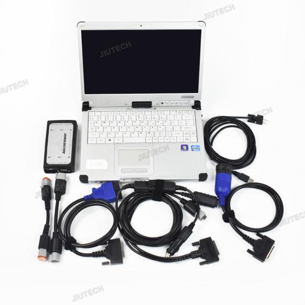 CFC2 Laptop For Cummins Diagnostics Complete INLINE Heavy Duty Truck Diagnostic Tool V7.6.2 Data Link Adapter Full Set