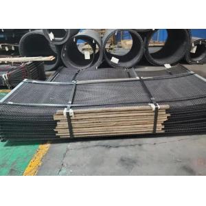 Pass Heater Treatment Quarry Screen Mesh High Tensile Flat Top
