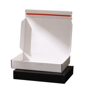 China Wholesale Custom Simple Creative Black Paper Zip Detachable Parcel