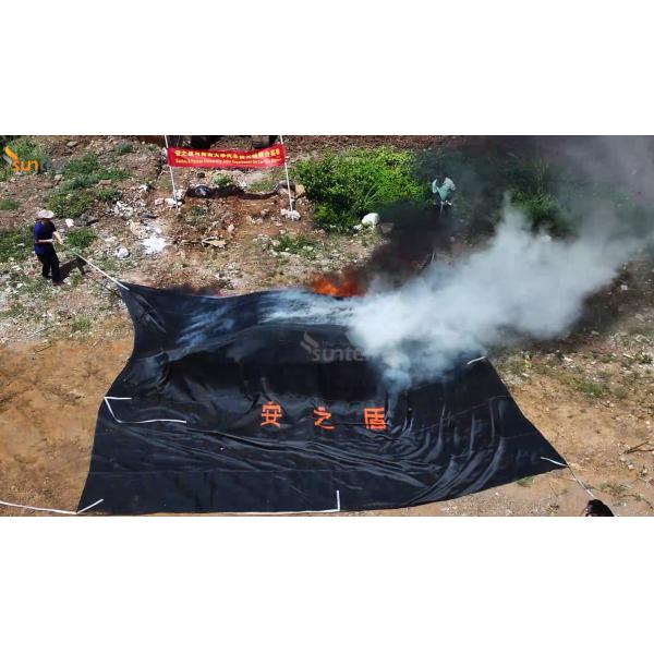 Buy Silica Fiberglass Fabric for EV CAR FIRE BLANKET at wholesale prices