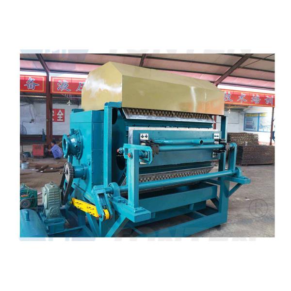 Recycling Waste Paper MSW Sorting Plant Machine Project For Pulp Egg Tray Making