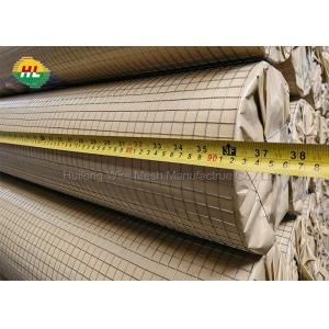 1/2 Inch 3ft Welded Wire Mesh Rolls , 30m Chicken Wire Rolls