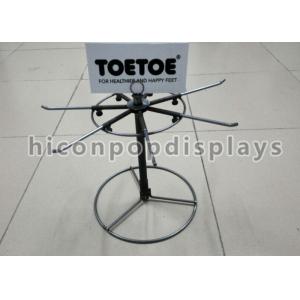 Merchandising Retail Store Fixtures Table Top Revolving Display Rack