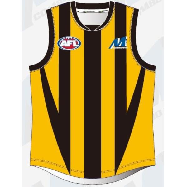 Buy 36-65cm Chest Afl Training Singlets , Sublimation Retro Afl Jerseys at wholesale prices