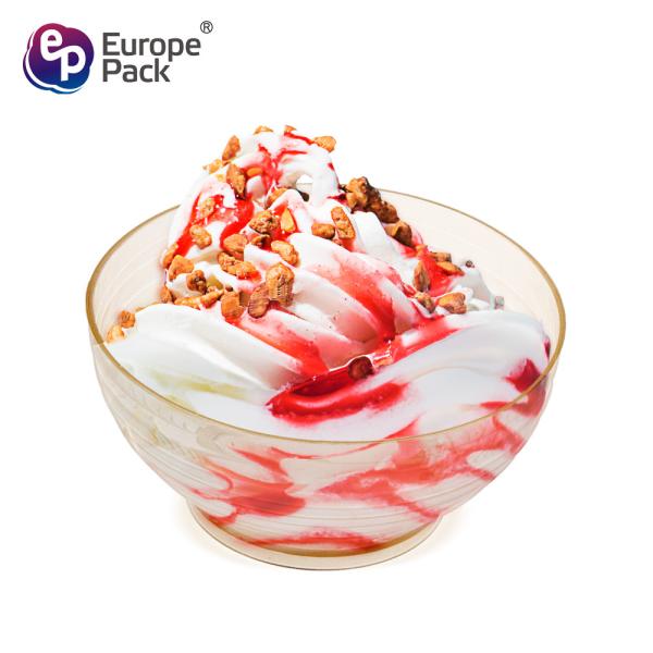 Buy Wholesale dinnerware cheap 3oz mini pudding dessert bowl with lids at wholesale prices