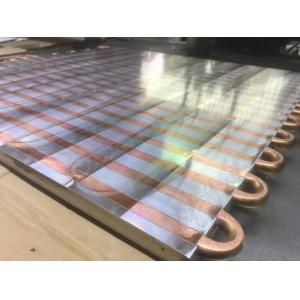 China Large 6061 Aluminum Machining Cold Plate Heat Sink OEM Service on sale