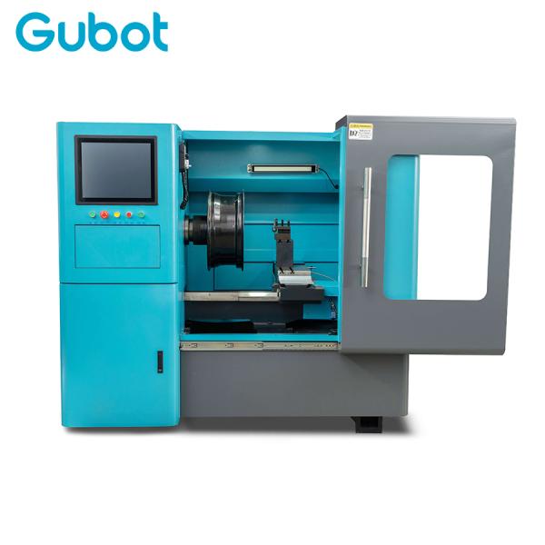 Buy 610mm Alloy Wheel Cnc Lathe 24 Inch Cnc Wheel Repair 2000rpm at wholesale prices