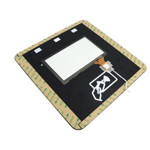 Capacitive Touchscreen Panel PC Membrane Switch With FPC Circuit