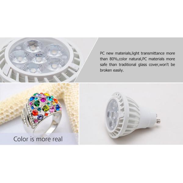 6W SMD 3030 CRI 90 GU10 led spot light