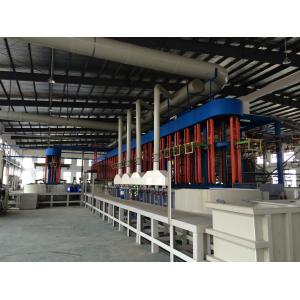 Gold Plated Silver Production Line Electroplating Production Line