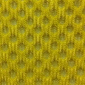 Breathable Airmesh White Polyester Mesh Fabric Recycled Polyester Mesh 430gsm