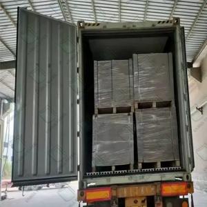 1.6mm Grey Board Sheets High Stiffness Grey Laminated Chipboard