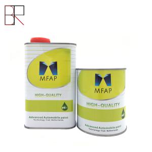 Good Impact Resistant Anti Yellowish Ready Mixed Auto Paint