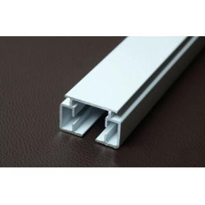 Curtain Rail Fitting Extruded Aluminum Profiles Curtain Track 6063 Material