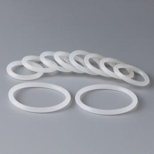 VMQ Rubber Diaphragm Seals Polysiloxane Silicone Rubber Gaskets Chemicals