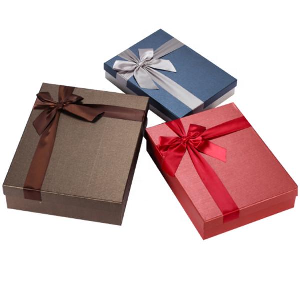 Colorful Corrugated Cardboard Jewelry Gift Boxes Small Size Offset Printing